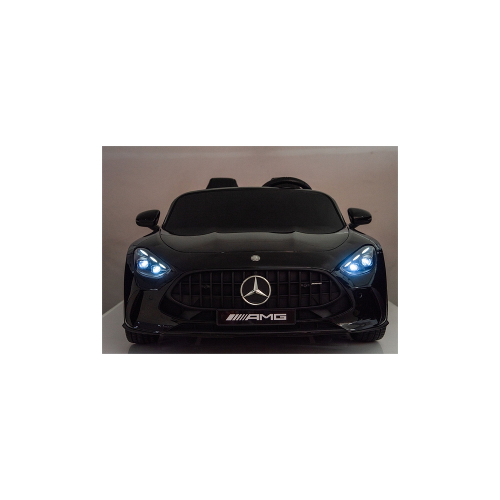 Auto Na Akumulator Mercedes GT63 AMG DK-GT63 24V Cichy Silnik Czarny