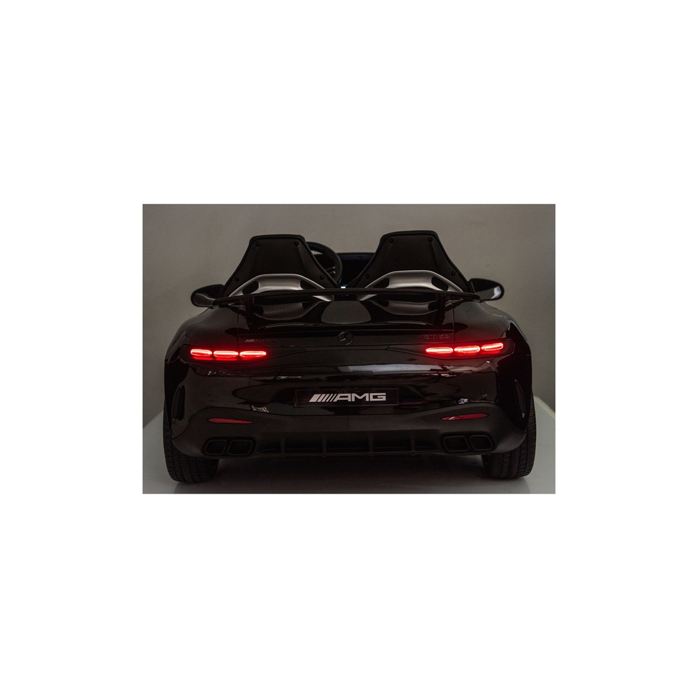 Elektromobilis Mercedes GT63 AMG DK-GT63 24V su tyliu varikliu, Black-Elektromobiliai vaikams, Mašinos-e-vaikas