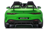 Auto Na Akumulator Mercedes GT63 AMG DKGT63 24V Cichy Silnik Matowy Zielony