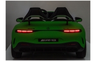 Auto Na Akumulator Mercedes GT63 AMG DKGT63 24V Cichy Silnik Matowy Zielony