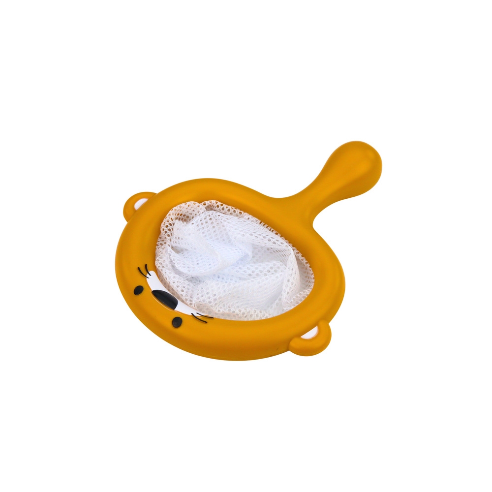 Maudymosi žaislai Vydra Gyvūnai Slide Basket Strainer 10 el.