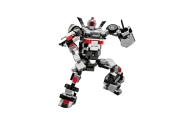Konstruktorius Lenktyninis automobilis robotas 2W1 Baltas 320 el.