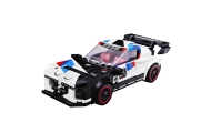 Konstruktorius Sportinis automobilis robotas 2W1 Baltas 320 el.