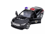 Auto Jednostki Specjalnej SWAT Otwierane Drzwi Napęd Światła Dźwięki Czarny