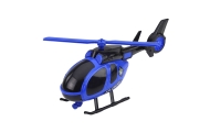 Zestaw Policyjny Ciężarówka Laweta Auto Helikopter Światła Dźwięk