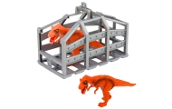 Dinozaurų transportavimo rinkinys Sunkvežimis Sunkvežimis Sraigtasparnis Šviesos Garsas-Žaislai, Auto ir transporto žaislai, Lėk