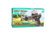 Elektryczny Karabin Pistolet Na Wodę Automatyczny Czarny Zasięg 7-9m 350 ml
