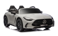 Elektromobilis Mercedes GT63 AMG DK-GT63 24V, Light Grey-Elektromobiliai vaikams, Mašinos-e-vaikas