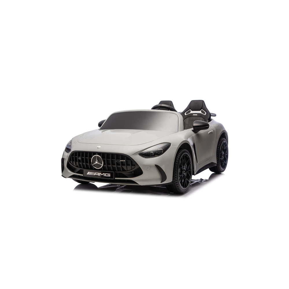 Elektromobilis Mercedes GT63 AMG DK-GT63 24V, Light Grey-Elektromobiliai vaikams, Mašinos-e-vaikas