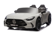 Elektromobilis Mercedes GT63 AMG DK-GT63 24V, Light Grey-Elektromobiliai vaikams, Mašinos-e-vaikas