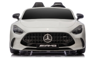 Auto Na Akumulator Mercedes GT63 AMG DK-GT63 24V Lakierowany Jasno Szary