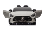 Elektromobilis Mercedes GT63 AMG DK-GT63 24V, Light Grey-Elektromobiliai vaikams, Mašinos-e-vaikas