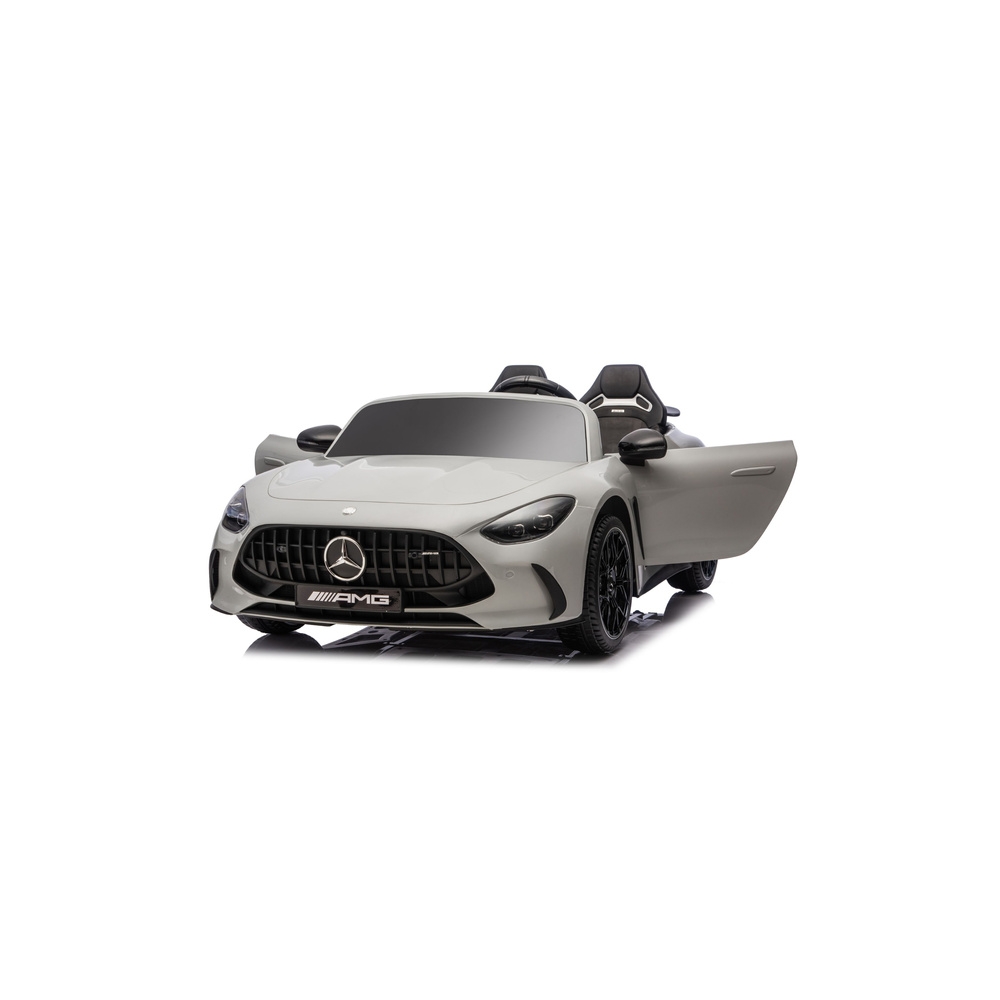 Elektromobilis Mercedes GT63 AMG DK-GT63 24V, Light Grey-Elektromobiliai vaikams, Mašinos-e-vaikas
