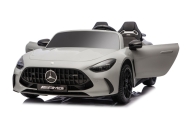 Auto Na Akumulator Mercedes GT63 AMG DK-GT63 24V Lakierowany Jasno Szary