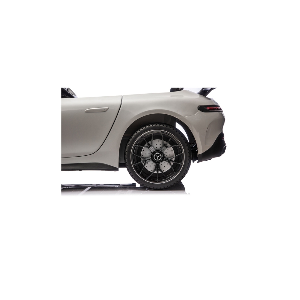 Elektromobilis Mercedes GT63 AMG DK-GT63 24V, Light Grey-Elektromobiliai vaikams, Mašinos-e-vaikas