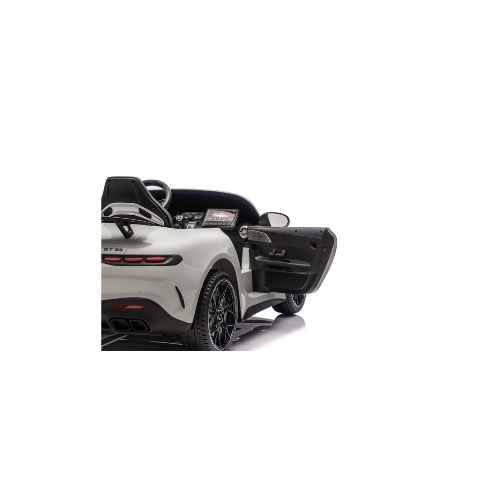 Elektromobilis Mercedes GT63 AMG DK-GT63 24V, Light Grey-Elektromobiliai vaikams, Mašinos-e-vaikas