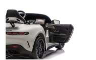 Elektromobilis Mercedes GT63 AMG DK-GT63 24V, Light Grey-Elektromobiliai vaikams, Mašinos-e-vaikas