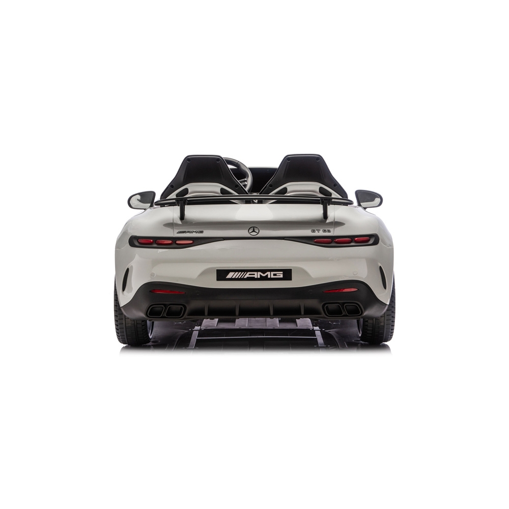 Elektromobilis Mercedes GT63 AMG DK-GT63 24V, Light Grey-Elektromobiliai vaikams, Mašinos-e-vaikas