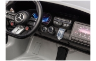 Auto Na Akumulator Mercedes GT63 AMG DK-GT63 24V Lakierowany Jasno Szary