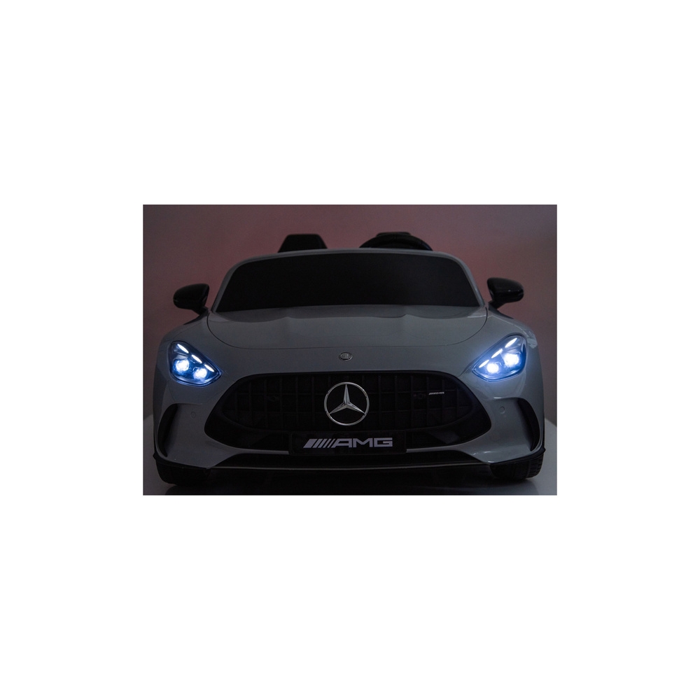 Elektromobilis Mercedes GT63 AMG DK-GT63 24V, Light Grey-Elektromobiliai vaikams, Mašinos-e-vaikas