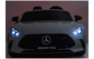 Elektromobilis Mercedes GT63 AMG DK-GT63 24V, Light Grey-Elektromobiliai vaikams, Mašinos-e-vaikas