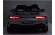 Elektromobilis Mercedes GT63 AMG DK-GT63 24V, Light Grey-Elektromobiliai vaikams, Mašinos-e-vaikas