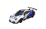Nuotoliniu būdu valdomas Drift automobilis RC keičiamais ratais 4WD mėlyna 1:24-Žaislai, Auto ir transporto žaislai, Valdomos ra