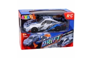 Auto Do Driftu Zdalnie Sterowane RC Wymienne Koła 4WD Niebieskie 1:24