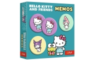 Gra dla dzieci Memos Hello Kitty Trefl 02898
