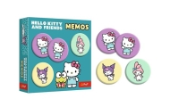 Gra dla dzieci Memos Hello Kitty Trefl 02898