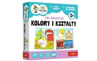 Gra edukacyjna Kolory i Kształty ABC Malucha Rodzina Treflików Trefl 02904