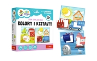 Mokomasis žaidimas "Spalvos ir formos ABC Toddler Trefl Family" 02904