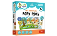 Mokomasis žaidimas "Metų laikai" ABC Toddler Trefl Family 02906