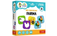 Gra edukacyjna Farma ABC Malucha Rodzina Treflików Trefl 02909