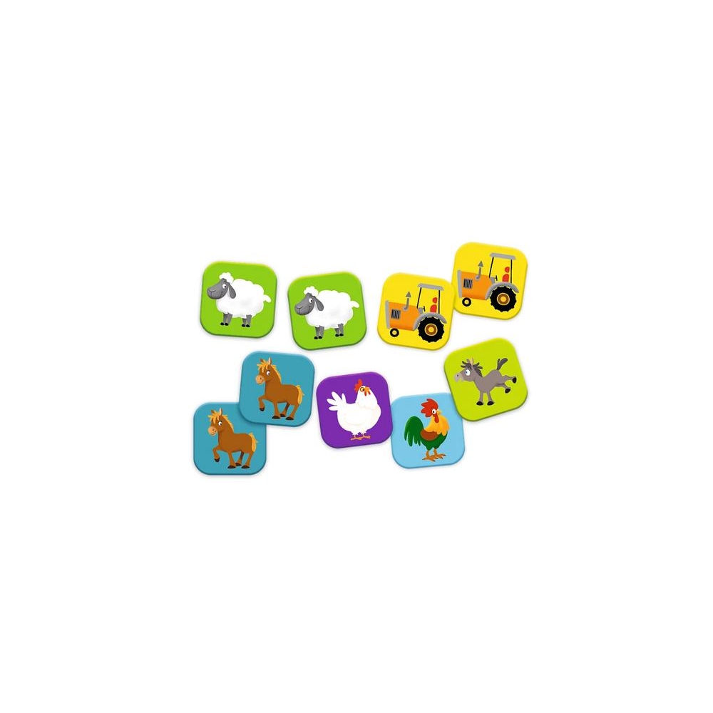 Mokomasis žaidimas Farm ABC Toddler Family Trefl 02909-Žaislai, Lavinamieji žaislai, Mokomieji žaislai-e-vaikas