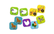 Mokomasis žaidimas Farm ABC Toddler Family Trefl 02909