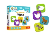 Gra edukacyjna Farma ABC Malucha Rodzina Treflików Trefl 02909