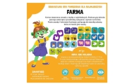Gra edukacyjna Farma ABC Malucha Rodzina Treflików Trefl 02909
