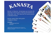 Kanasta kortų žaidimas Trefl 02918