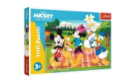 Puzzle - 24 Maxi - Ulubiona Myszka Miki - Disney Myszka Miki i Przyjaciele - Trefl 14380