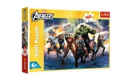 Puzzle - 160 - Supermoce - Disney Marvel The Avengers - Trefl 15428