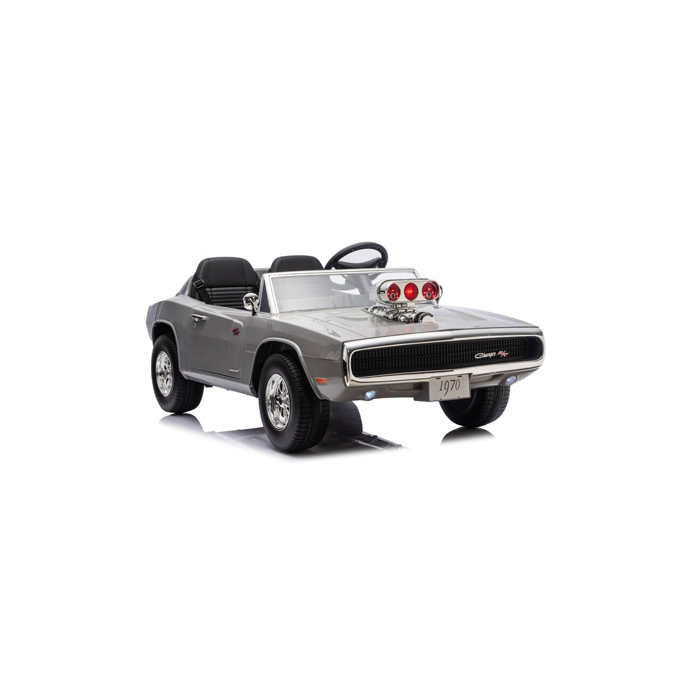 Auto Na Akumulator Dodge Charger R/T DLS-K12 24V7Ah Szary
