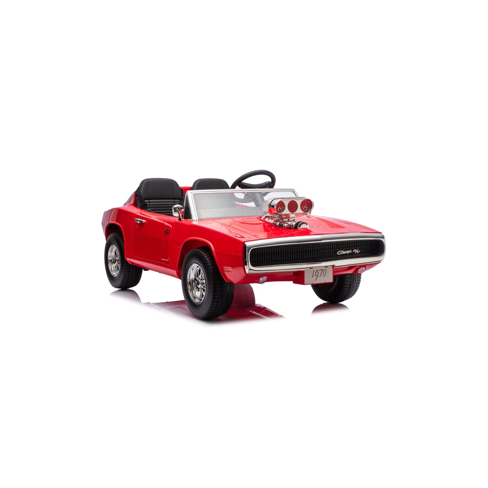 Auto Na Akumulator Dodge Charger R/T DLS-K12 24V7Ah Czerwony