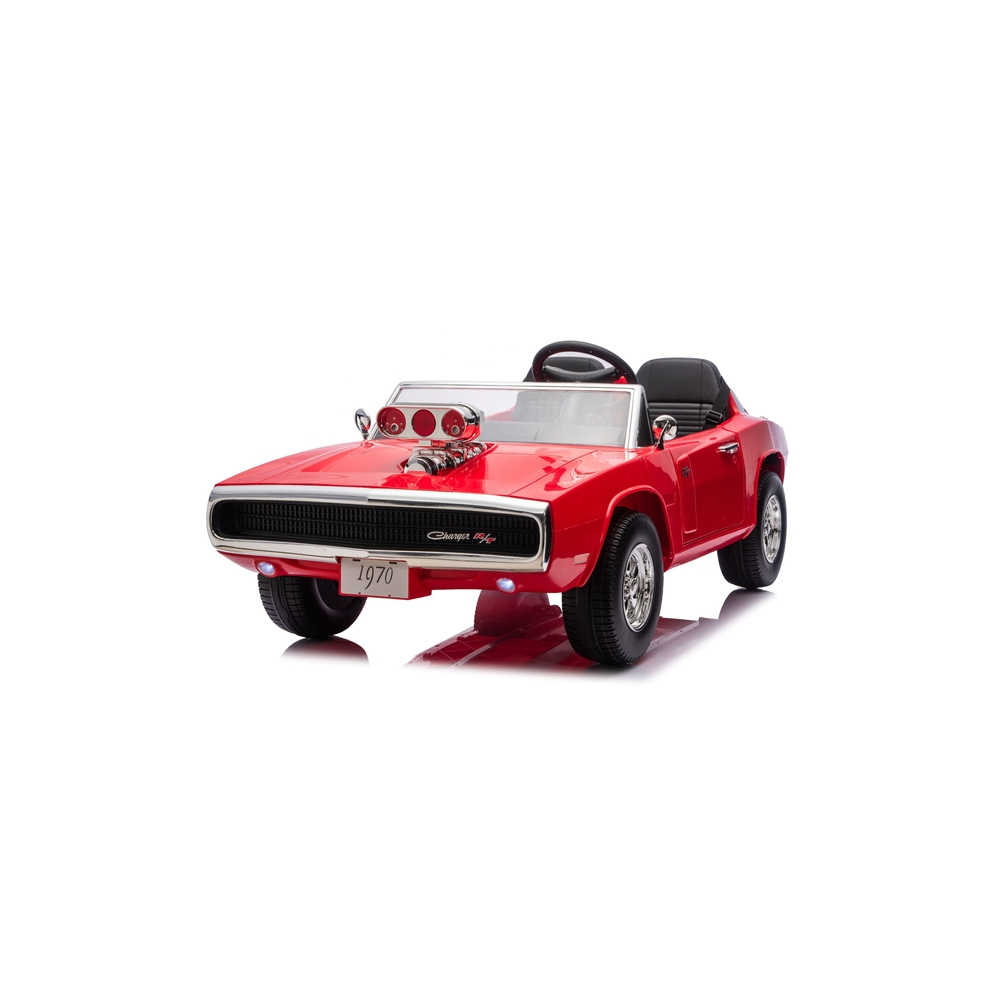 Auto Na Akumulator Dodge Charger R/T DLS-K12 24V7Ah Czerwony