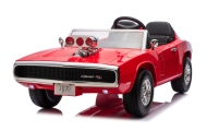 Auto Na Akumulator Dodge Charger R/T DLS-K12 24V7Ah Czerwony