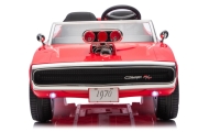 Auto Na Akumulator Dodge Charger R/T DLS-K12 24V7Ah Czerwony