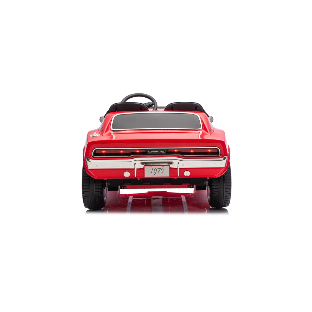 Auto Na Akumulator Dodge Charger R/T DLS-K12 24V7Ah Czerwony