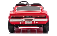 Auto Na Akumulator Dodge Charger R/T DLS-K12 24V7Ah Czerwony