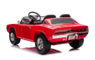 Auto Na Akumulator Dodge Charger R/T DLS-K12 24V7Ah Czerwony