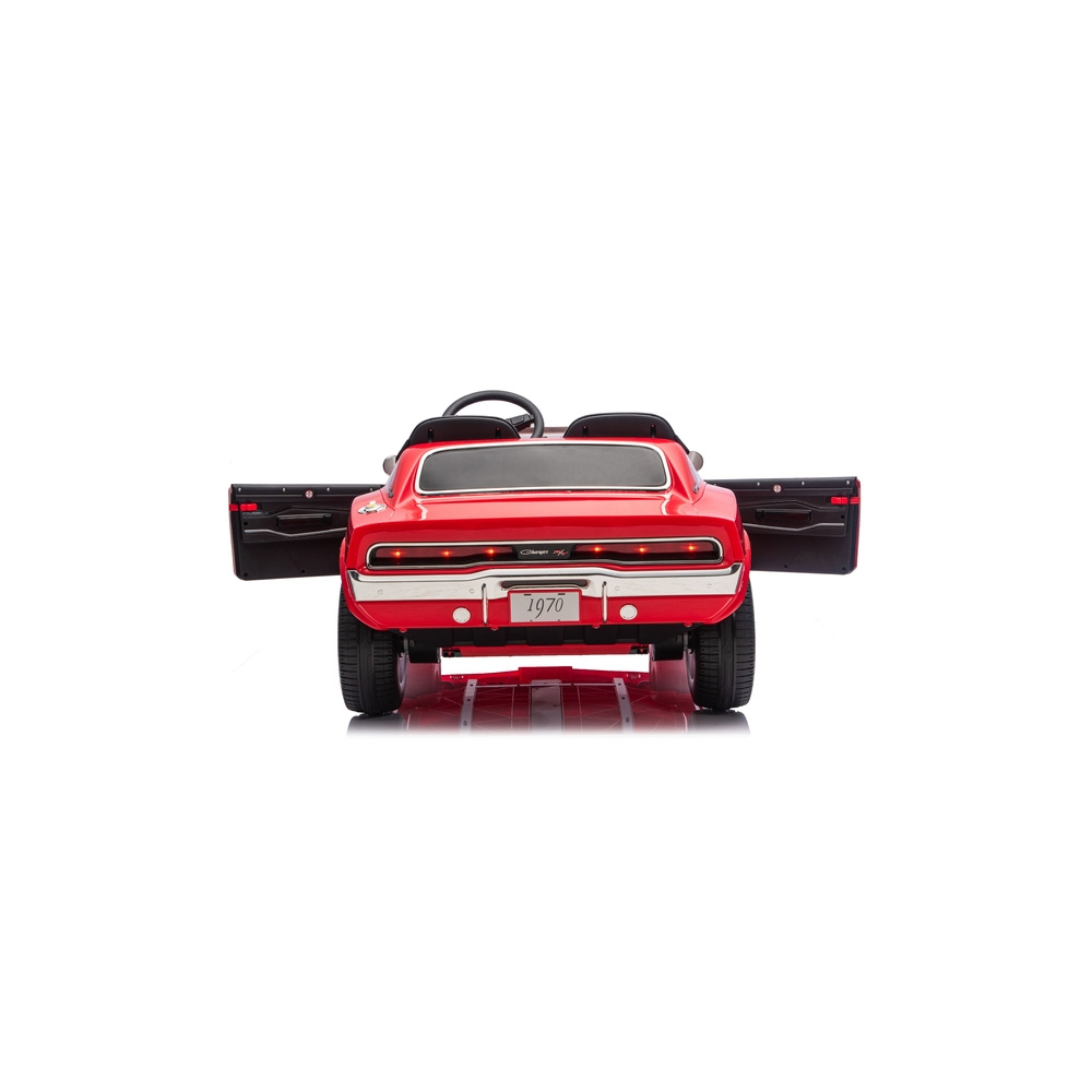 Auto Na Akumulator Dodge Charger R/T DLS-K12 24V7Ah Czerwony